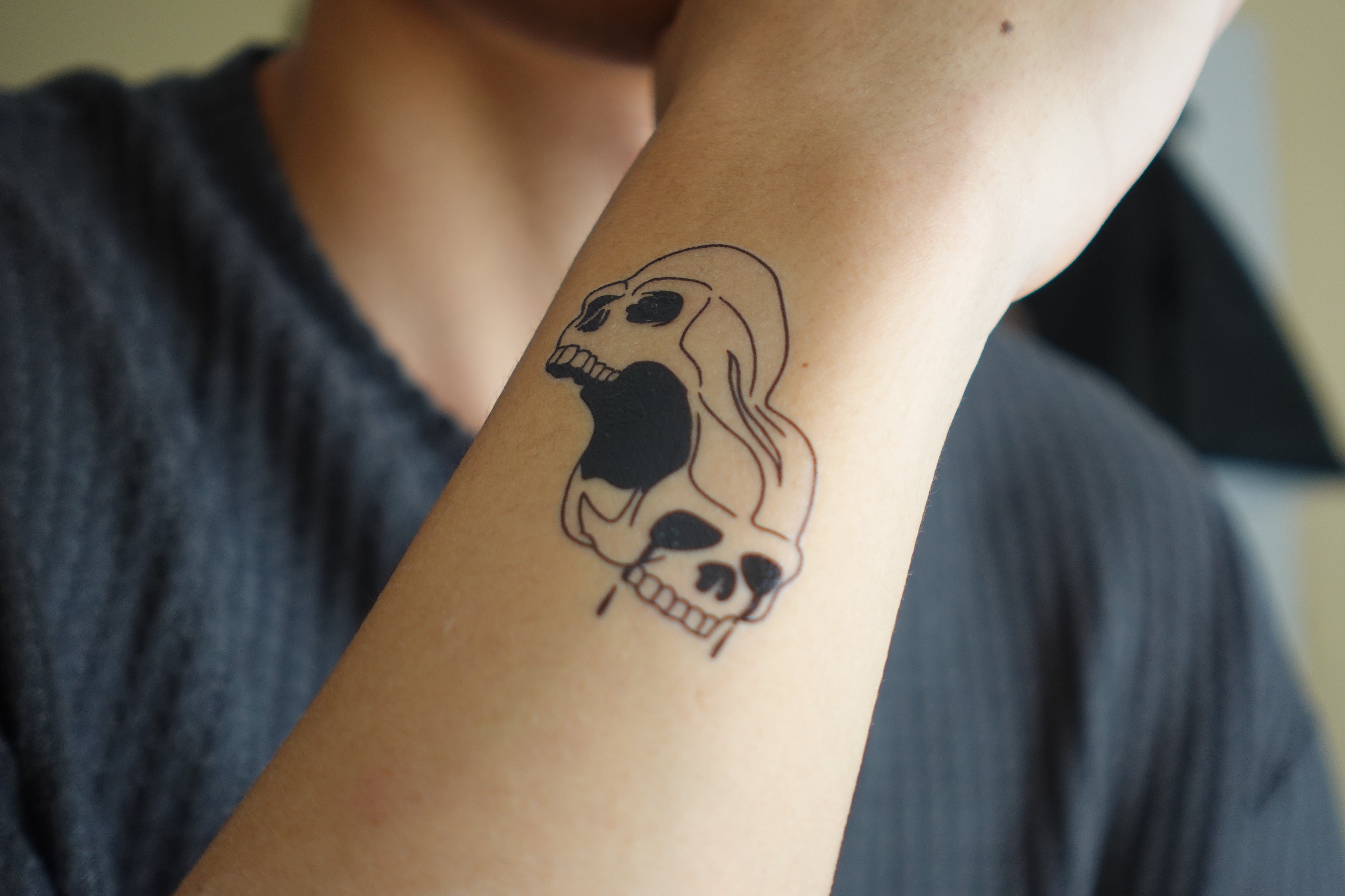 Free Simple Skull Tattoos Designs, Download Free Simple Skull Tattoos  Designs png images, Free ClipArts on Clipart Library